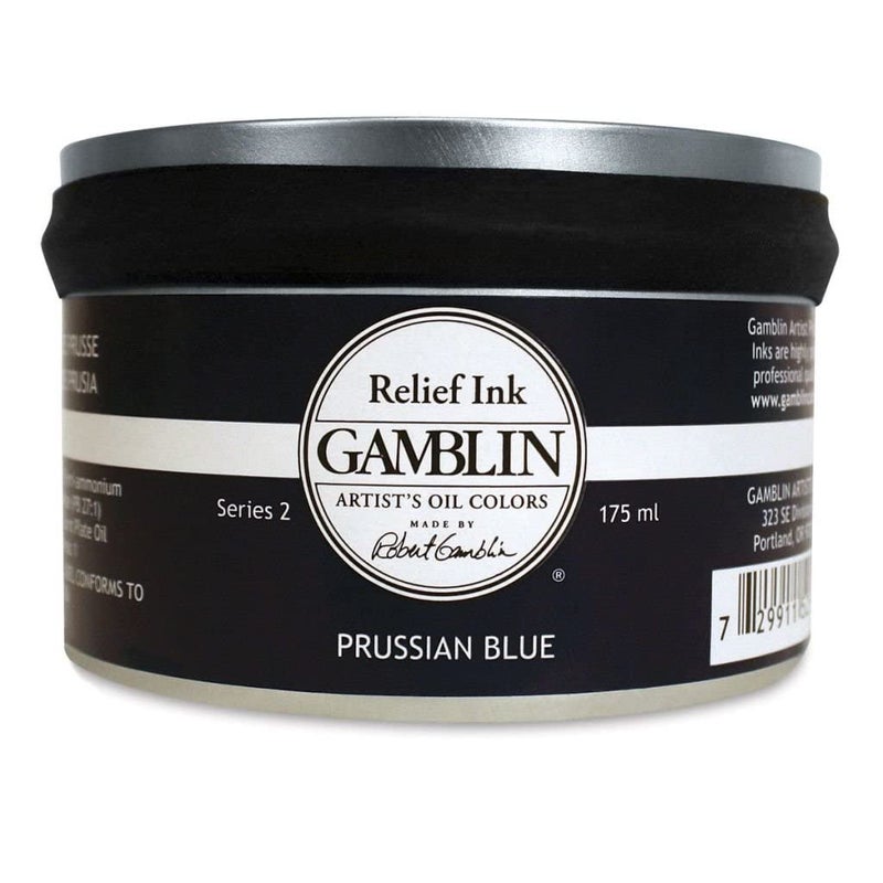GAMBLIN حبر تخفيف غامبلين لون أزرق بروسيا - Image 1